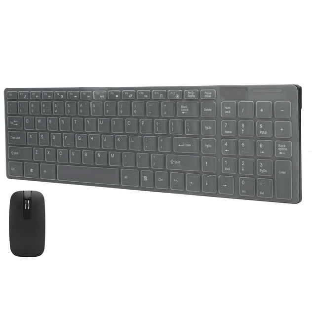 FLAMEEN Keyboard And Mouse Wireless, Mouse And Keyboard Set High Sensitivity For Tablet Computers For Notebooks For Smart Phones