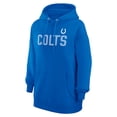 thumbnail image 2 of Women's G-III 4Her by Carl Banks  Royal Indianapolis Colts Dot Print Pullover Hoodie, 2 of 3