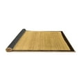 thumbnail image 2 of Ahgly Company Indoor Rectangle Solid Brown Modern Area Rugs, 8' x 12', 2 of 4
