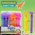 48 Pack Bubbles for Kids Party Favors Mini Bubble Wand Dinosour Bulk Toys Gifts for Toddler Boys