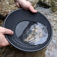 thumbnail image 6 of ASR Outdoor 7pc Gold Panning Kit with 1lbs Bobby Bo Advanced Unclassified Paydirt Bag, Green, 6 of 9