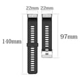 thumbnail image 2 of Silicone Strap Comfortable Watchband Wrist Strap for Garmin Forerunner 35/30, 2 of 9