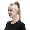 thumbnail image 5 of Uemuo Cute Squirrel Printed Sports Headbands for Men Women,Moisture Wicking Workout Headband, Sweatband Headbands,Non-slip Workout Gym Yoga Headband, 5 of 9