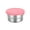 Pink, variant on Mauxuk Stainless Steel Lunch Box with Silicone Lid - Airtight, BPA-Free, Leakproof, Divided Compartments, Portable & Durable, 5.71x5.71x2.6 Inches, 0.3 lb