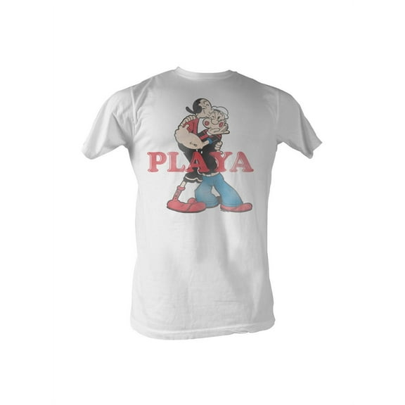 Popeye Playa Adult T-Shirt Tee 3X