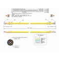 thumbnail image 5 of Cable Leader 25ft Cat6 Ethernet Patch Cable with Clear Boot, UTP, Pure Bare Copper, Yellow, 5 of 5