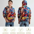thumbnail image 4 of Unisex Henry Danger Hoodies 3D Printed Pullover Hooded Sweatshirt with Pocket for Mens Womens, 4 of 7