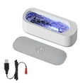 thumbnail image 1 of karymi Cleaner Household Portable Eyewear Jewelry Tooth Case Cleaner Automatic Shaver Cleaner Back to School, 1 of 7