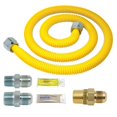 thumbnail image 2 of BrassCraft PSC1107 K5 Safety PLUS Kit de instalaci&oacute;n de gas para rango, horno y caldera BrassCraft NA, 2 of 2