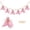 #A01-B, variant on Pink Ghost Garland Halloween Decor 6.5FT Wooden Bead Banner Farmhouse Spooky Cute Mantel Wall Staircase Indoor Party Polyester