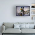 thumbnail image 3 of Leslie Montgomery 'Top Of The Totem' Canvas Art, 3 of 4