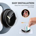 thumbnail image 4 of Protector de pantalla EGV, paquete de 6 unidades, para Google Pixel Watch 3, 41 mm, 4 of 6