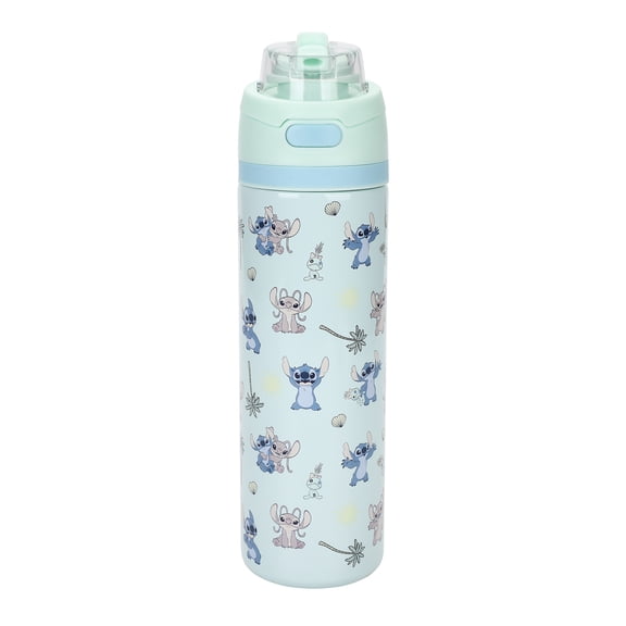Lilo & Stitch AOP 24 oz Stainless Steel Water Bottle