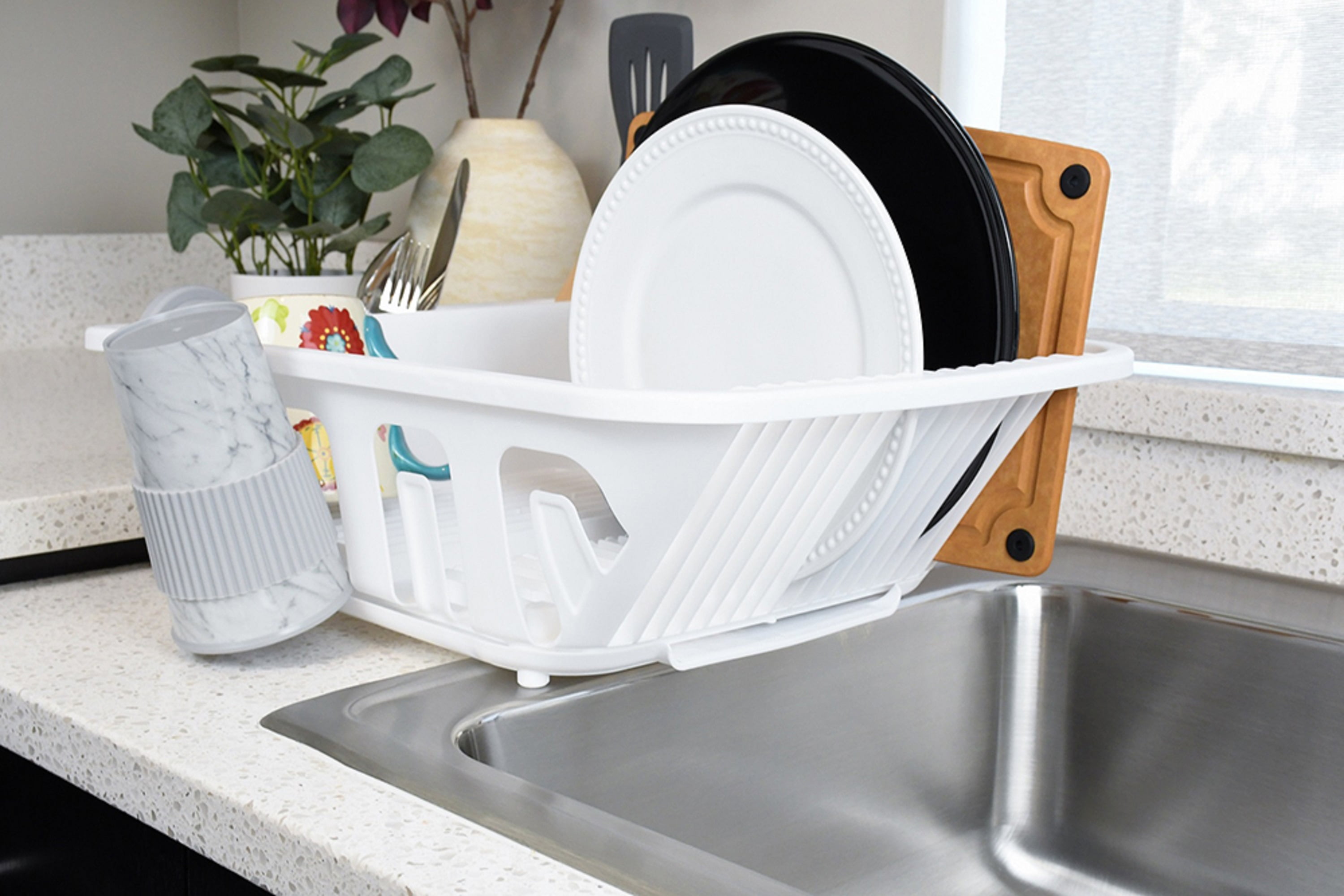  MINGFANITY Dish Racks for Kitchen Counter