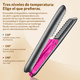 thumbnail image 4 of Plancha Para Cabello Alaciadora Inalámbrica Cerámica - Xtellar Gris, 4 of 4