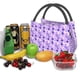 thumbnail image 3 of Fotbe Violet Bolsa Térmica Portátil con Estampado, Bolsa de Entrega de Alimentos Aislada, Bolsa Reutilizable de Gran Capacidad para Comidas y Supermercado, 3 of 6