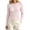 Pink, variant on Lnmiateer Women Crew Neck Button Down Cropped Knit Cardigan Long Sleeve Lightweight Open Front Sweater Shrug Casual Summer Layering Outerwear