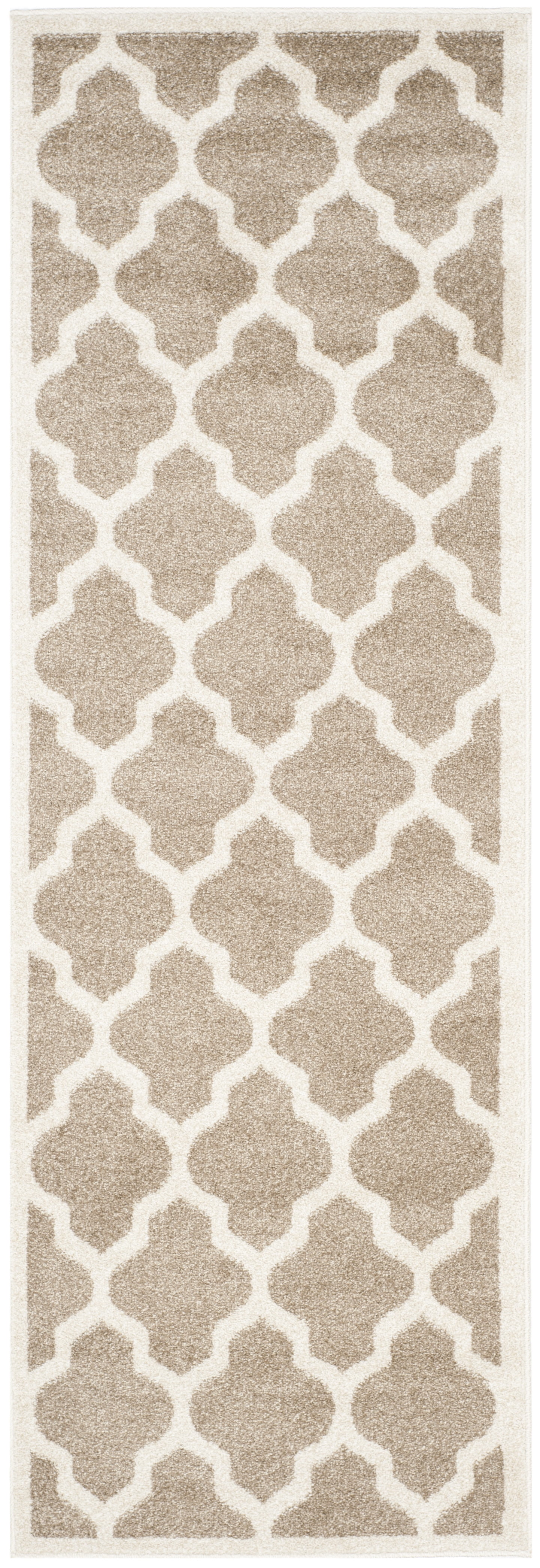 Safavieh Amherst Roderick Geometric Runner Rug, Wheat/Beige, 2'3" x 15'