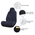 thumbnail image 4 of Uemuo Navy Dark Blue Pattern Car Seat Covers for Front Seats Waterproof Seat Covers for Cars, Universal Auto Front Seats Protector Fits for Car-1, 4 of 6
