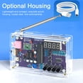 thumbnail image 4 of Riwcyla Assembly Kit Frequency Modulation Circuit Board Microcontroller DIY Electronic Production Soldering Practice Bulk Parts , perfect for daily use, outdoor activities, travel & casual occasions, 4 of 6