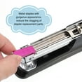 thumbnail image 4 of Uxcell Staples for Stapler, 2 Pack #10 Mini 3/16 Inch Length Staples for Office Supplies, Rose Gold, 4 of 6