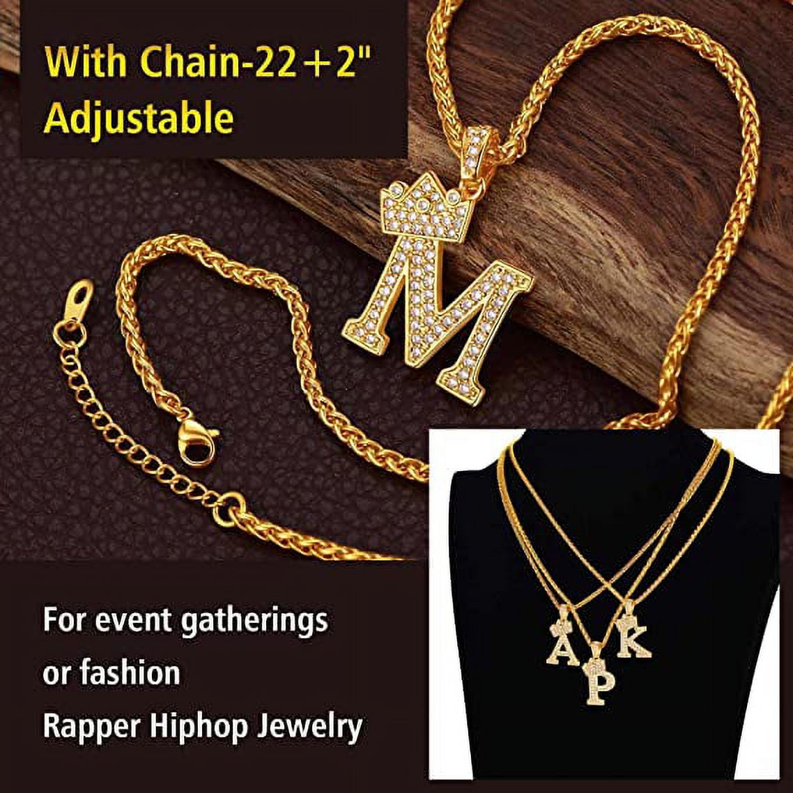 新品！MUZE - M LOGO NECKLACE (SHINY BLACK) Guggenheim Pendant Necklace - Guggenheim Museum Store