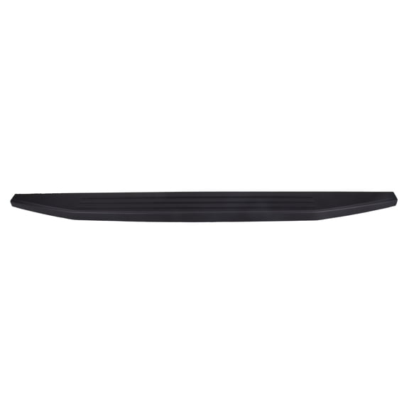Ikon Motorsports Tailgate Protector Compatible with 2015-2020 Ford F-150 W/O Flex Step Tailgate PP Matte Black Tailgate Cover Moulding Cap Trim Protector