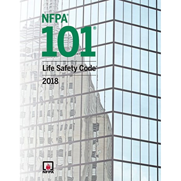 Pre-Owned NFPA 101 Life Safety Code 2018, 9781455916832, 1455916838, Paperback,
