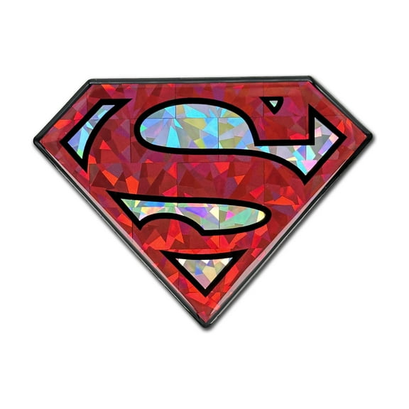 Elektroplate Superman Man of Steel Automotive Decal 3.85” x 2.85” | Premium Weatherproof DC Comic Sticker Decal for Cars, Trucks, Bikes, Laptops, and More
