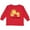 Red, variant on I Love My Granny Boys or Girls Long Sleeve Toddler T-Shirt