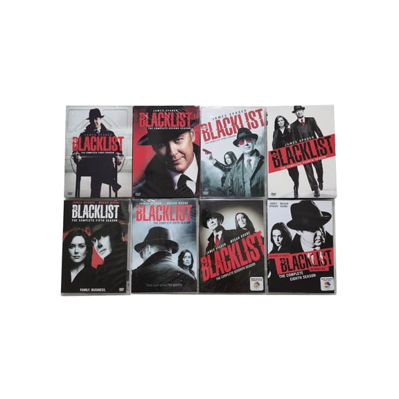The Blacklist - The Complete Series (DVD, 40-Disc Set)