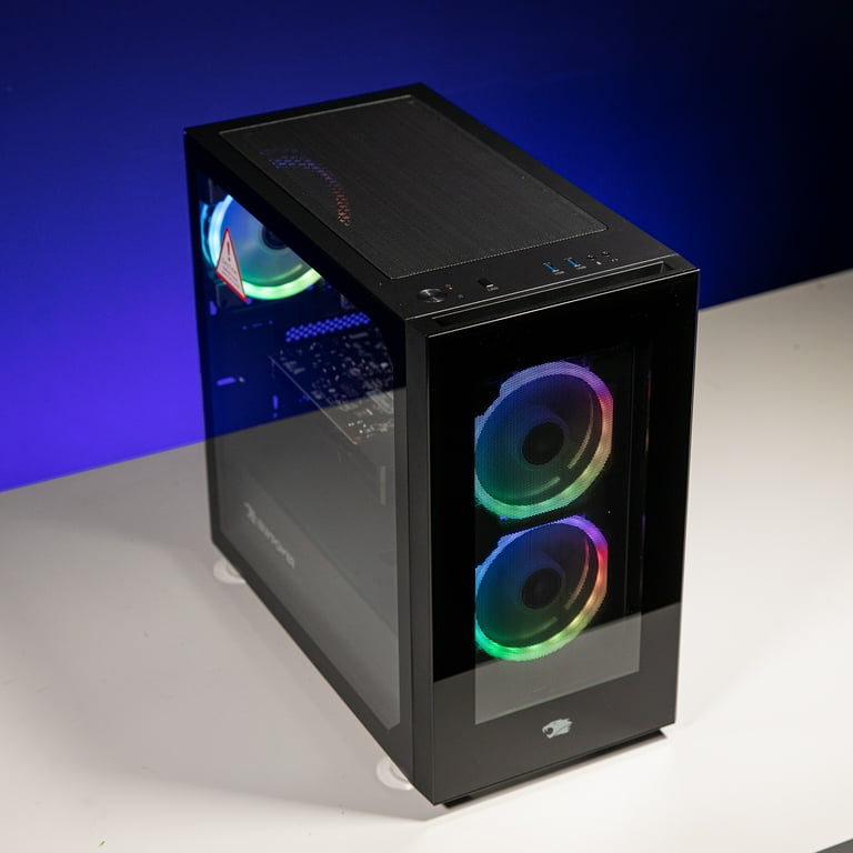 iBUYPOWER Gaming PC - Element Mini 167A, AMD Ryzen 5 3600 iBUYPOWER Gaming PC - Element Mini 167A, AMD Ryzen 5 3600