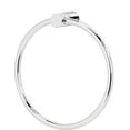 thumbnail image 3 of Alno A7040 Spa 1 6" Wall Mounted Towel Ring - Brass, 3 of 3
