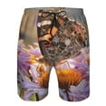 thumbnail image 3 of Logiee butterfly Print Mens Swim Trunks Quick Dry Board Shorts,Breathable Hawaii Beach Shorts Swimwear Bathing Suits-XX-Large, 3 of 6