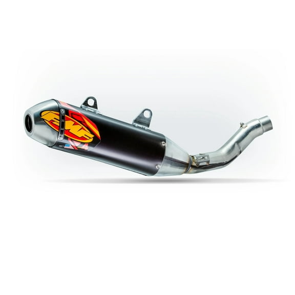 FMF Powercore 4 HEX Spark Arrestor Slip-On Muffler (044471)
