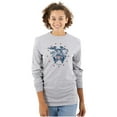 thumbnail image 3 of Patriotic Bald Eagle American Flag Long Sleeve TShirt Men Women Brisco Brands S, 3 of 6