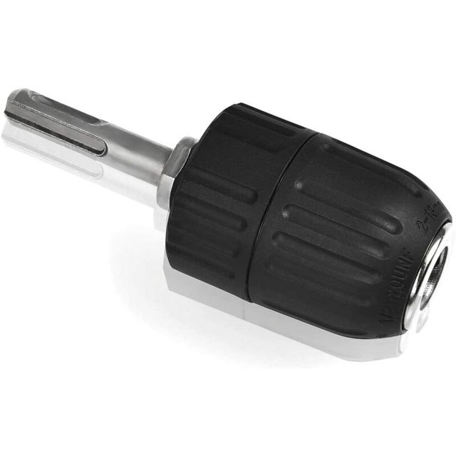 Portabrocas sin llave de 2-13 mm con adaptador SDS de 1/2'. Herramienta de conversión desmontable, sin llave y resistente para SDS, GSB y GSR JAMW Sencillez