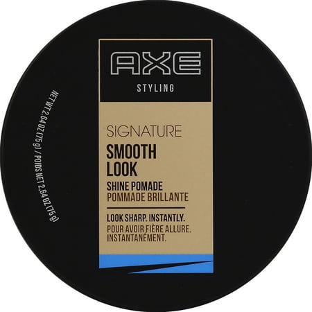 AXE Smooth Look Hair Pomade Shine 2.64 oz (Best Wax For Spiky Hair)