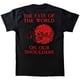 thumbnail image 2 of Cradle Of Filth - Camiseta Existence Is Futile Saturno para Adultos Unisex (Negro), 2 of 2