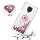 thumbnail image 5 of Funda para Xiaomi Redmi Note 9S/Note 9 PRO con Brillo Líquido Flotante, Purpurina, Parachoques y Anillo Giratorio Soporte, 5 of 5