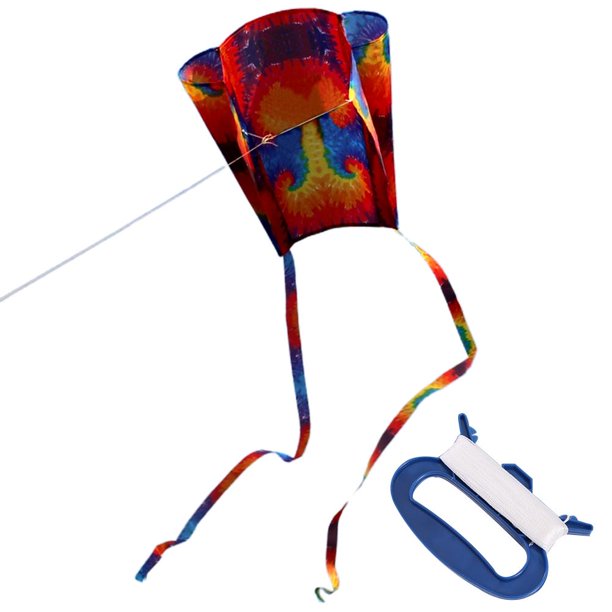 Cometa De Bolsillo Para Niños Rainbow Parafoil Kite Regalo Para Niños Familia Eigraketly OD016777-01