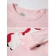 thumbnail image 2 of Conjunto de pijama navideño para niñas, ropa de dormir para bebés, ropa de dormir con estampado de animales, pijama de invierno de manga larga, conjunto de 2 piezas, regalo de Navidad para niños, 2 of 5