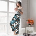 thumbnail image 5 of Pofeuu Lilies Flowers Print Women's Fashion Pajama Pants with Pockets Comfy Drawstring Sleep Lounge Bottoms-XX-Large, 5 of 6