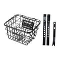 thumbnail image 3 of Almencla Panier de Vélo pour Enfants Accessoire de Vélo Rangement Transport Simple Panier de Bicyclette pour Enfant Pièces de Cyclisme pour Camping Parcs Pique-Niques Rue avec Couvercle, 3 of 8