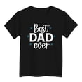 thumbnail image 3 of Hiijoy Infant Girl Father's Day Graphic T-Shirt Summer Short Sleeve T Shirt, Sizes 18M-8Y, 3 of 3