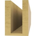 thumbnail image 4 of Ekena Millwork 4"W x 6"H x 32"L Burlington Woodgrain TimberThane Rafter Tail, Primed Tan, 4 of 6