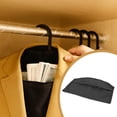 thumbnail image 3 of pitrice Waterproof Hanger Diversion Fits Under Hanging Clothes for Conceals Black, 3 of 9