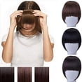 thumbnail image 1 of Lubelski Joli Clip pour Fille Frange Droite Style Bob Postiche, 1 of 7