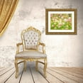 thumbnail image 3 of Gulin, Sylvia 24x19 Gold Ornate Wood Framed with Double Matting Museum Art Print Titled - Oregon-Salem-Columbine in display garden, 3 of 4
