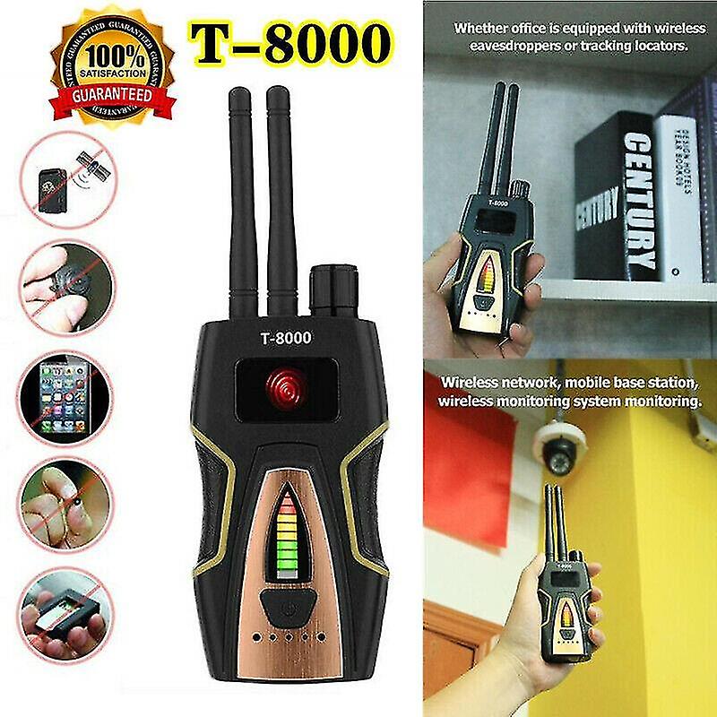 Hibalala Pro Rf Spy Bug Detector Frequency Scanner Sweeper Gps Bugs